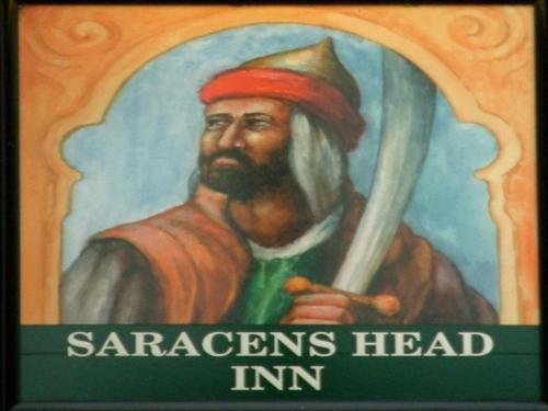 The Saracens Head Inn Amersham Exterior photo